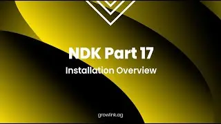 Nutrient Delivery Kit - Part 17: Installation Overview