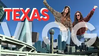 FLORIDA GIRLS VISIT TEXAS 