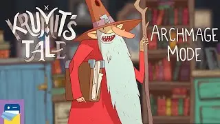 Meteorfall: Krumit&rsquo;s Tale - Greybeard Archmage Mode & iOS / Android Gameplay (by Slothwerks)