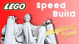 Lincoln Memorial Lego Speed Build | Anything Goes
