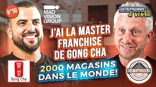 Comment Gong Cha, la marque de Bubble Tea ta&iuml;wanaise, a conquis la Belgique et la France !