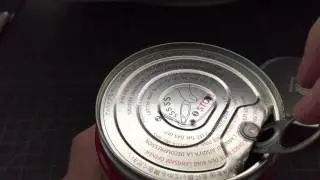 Can opening sound effect