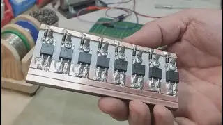 Bedini Board Assembly