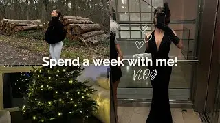 OACE Weihnachtsfeier, Tannenbaum kaufen & Trainingspause 😪🎄💫 | VLOG