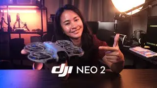 Лучший дрон для начинающих в 2025 году! DJI Neo 2 Fly More Combo