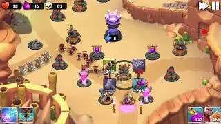 Castle Creeps TD - Chapter 36 Level 142-Gates of Stone 3 Stars