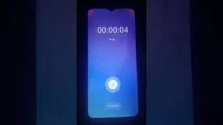 Galaxy A12 (One UI 3.1) Alarm timer