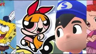 One Second Of Every Animated Series (1928-2022) Update