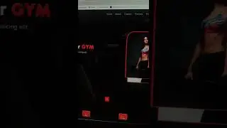 gym website design html css javascript