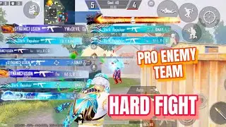 PRO👹 ENEMY HARD NAME TEAM VS DUO 💪👿🥶