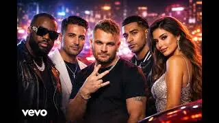 GIMS Ft. L&rsquo;Alg&eacute;rino, Jul, Maes & Ghali &ndash; Jolie Maladie (Official Music)