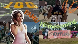 FAMU HOMECOMING VLOG🐍| Marching 100, Kodak Black, Tailgaiting, & MORE!