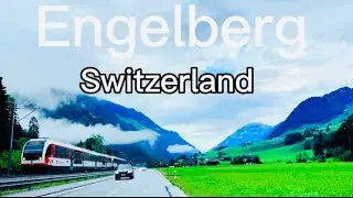 ENGELBERG SWITZERLAND🇨🇭After Rain 🌈🌤☀️, Swiss Alps , 4K , #switzerland #alps #mountains
