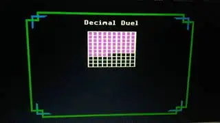 Season 1 Episode 1010 Decimal Duel Meter Math (Showcase Showdown) Game w/ Peanut Butter Versus Jelly