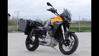 Moto Guzzi Stelvio - BUMOT pannier racks - Installation instructions