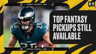 Top Fantasy Waiver-Wire Adds Still Available for Week 6 | Fantasy Football Show 🏈
