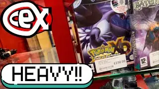 Spending CeX Vouchers Hunting Retro Bargains! 🍄