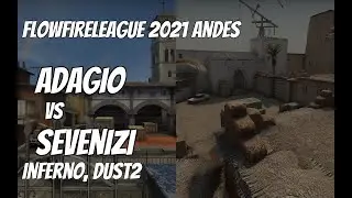 ADAGIO vs SevenIZI Recap /  at FlowFiReLEAGUE 2021 Andes