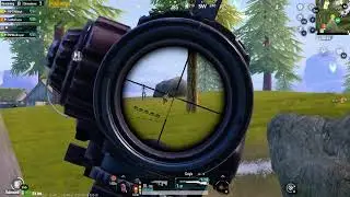 INTENSE FIGHT ENDING (PUBG AFTERMATH CLASSIC MODE - UNRANKED)