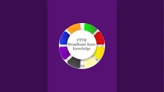 FTTH Broadband Basic knowledge is live