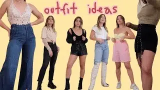 20 DAY and NIGHT OUTFIT IDEAS for when you have no idea what to wear