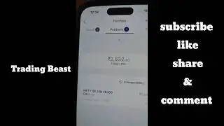 Today Intraday Trading Profit | January 02 2026 | Trading Beast