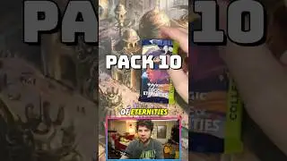 Edge of Eternities Collector Pack 10 | MTG #Shorts