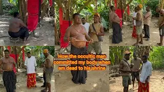 How the occultic man committed my body when am dead to his shrine 