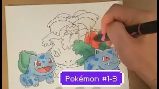 Bulbasaur, Ivysaur, Venusaur Tutorial