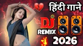 New Hindi Dj Song 💙Best Hindi Old Dj Remix 🥀 Bollywood Nonstop Dj Song ❤️&zwj;🔥2025 Dj Song New Dj Re