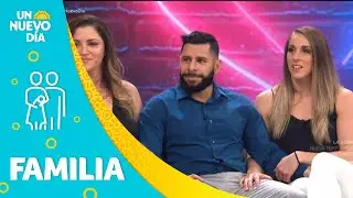 Leo Barillas nos contó su historia poliamorosa | Un Nuevo Día | Telemundo