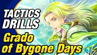 Fire Emblem Heroes - Tactics Drills: Grandmaster 130: Grado of Bygone Days [FEH]