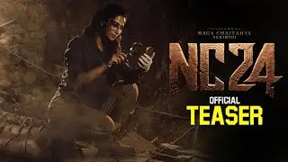 NC24 Movie Meenakshi Chaudhary Teaser || Naga Chaitanya || Karthik Dandu || Sukumar || MTB