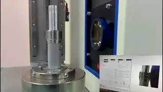 Scansione con Sensore Ottico PRM2 - Particolare Filettato