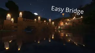 Minecraft:Easy bridge|Tutorial