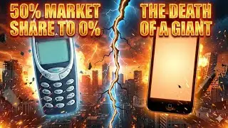 Why Nokia Failed: The $100 Billion Mistake Apple Never Made