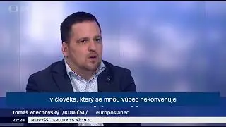 Tom&aacute;&scaron; Zdechovsk&yacute; - Koment&aacute;ř k Orb&aacute;novi