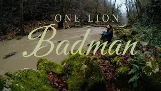 One Lion - Badman (Lyrics Video)