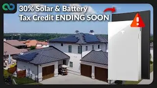 30% Solar Tax Credit Ending Soon!