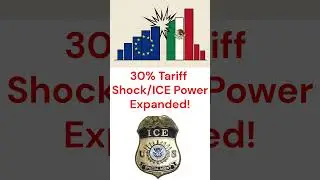Trump Slaps 30% Tariff on EU & Mexico; ICE Power Expanded
