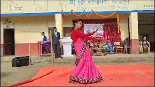 अाहा कति रमाइलो शिक्षक नाच dashain song teacher dance