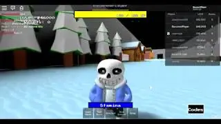 (OUTDATED)Roblox Sans Multiversal Battles#2: 3D event Characters