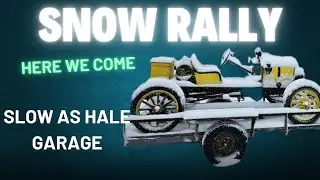 @SlowAsHaleGarage headed to Flaming Gorge Resort for the 2025 Snow Rally the the Model T Speedster