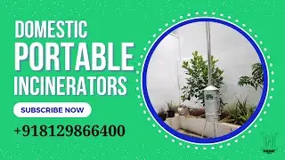 Diaper & Sanitary pad Burner Incinerators in Kerala | മാലിന്യത്തിന്റെ പൊടി പോലും ഇല്ല കണ്ടുപിടിക്കാൻ