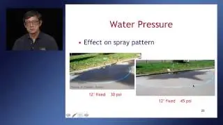 Managing Landscapes on Limited Water