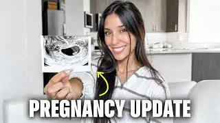 IS BABY A GIRL?! | Symptoms + First Ultra Sound