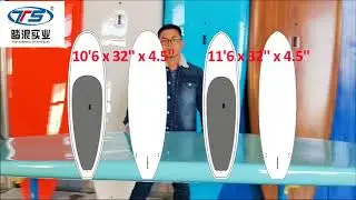 Top Surfing Hammerstrength and Durable  SUP Demostration
