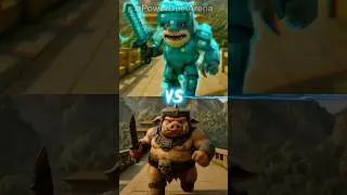 Tralalero Tralala vs Minecraft Villains! #tralalerotralala #minecraft #minecraftmovie #brainrot