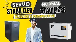 The Shocking Truth About Normal Stabilizer vs Servo Stabilizer in Tamil