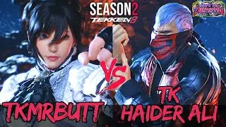 Tekken 8 - Season 2 ▰ Tk Mr Butt (Asuka) Vs Tk Haider Ali (Bryan) ▰ High Level Gameplay